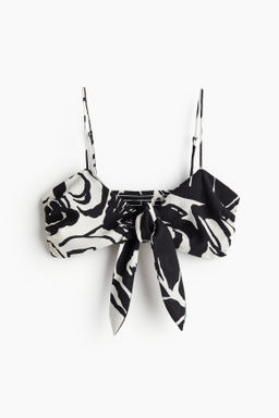 Top de playa con lazada
