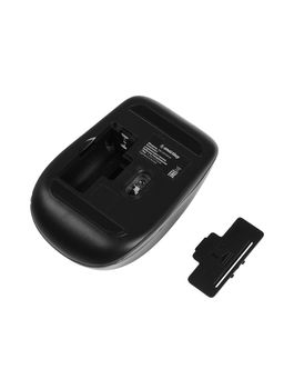 Комплект клавиатура и мышь Smartbuy ONE 400AG, беспроводной, USB, AA/ААА, черный