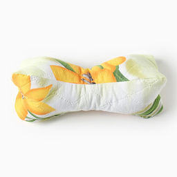Подушка Косточка 30х15см, МИКС, холофайбер,п/э 100% - Vesta фото 2