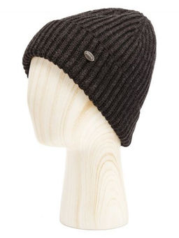 Шапка муж. шерсть+акр LB-A53125 taupe/d.grey - Labbra фото 6