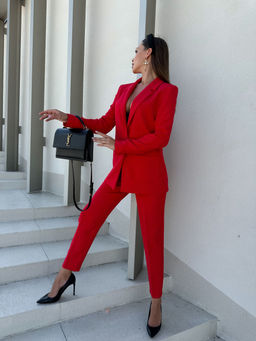 Костюм DilanaVIP 1942-Р красный