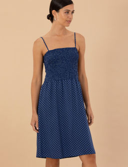 Lacivert Dokuma Elbise - Pierre cardin фото 4