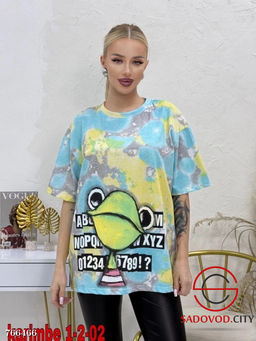 Футболка женская с принтом