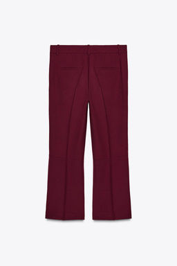 ZW COLLECTION MINI FLARE TROUSERS - Zara фото 7