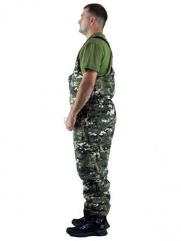 Зимний костюм Forest trail D.Multicam для активного отдыха (на флисе) - Rax фото 12