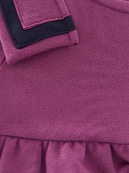 Платье для девочки UD 2487 горчица - Mini maxi фото 9