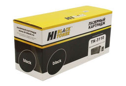 Тонер-картридж Hi-Black HB-TK-3110 для Kyocera FS-4100DN ресурс 15500 стр черн.