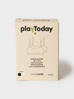 PlayToday / Бюстгальтер для девочки, 2 шт в комплекте фото 3