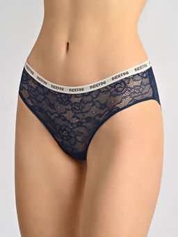 Кружевные трусы бразильяно (Арт. 1070LUS) - Indefini фото 4
