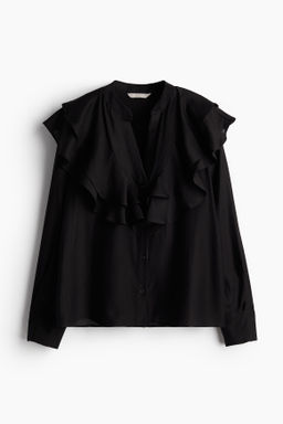 Blusa de volantes - H&m фото 9