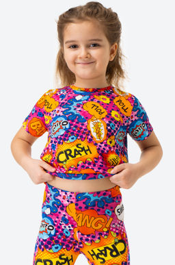 Летний костюм для девочки из бамбука Happyfox