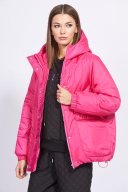 Куртка 2307 малиновый - Eola фото 4