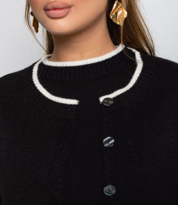 Костюм #КТ7811, чёрный