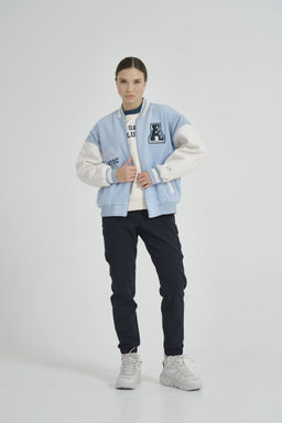 Бомбер Голубой - Anta фото 5