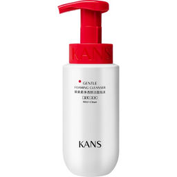 KANS Нежная очищающая пенка для лица