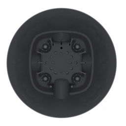 Горшок для цветов Гранд 2л, д14,5см, h15см, с поддоном, система прикорневого полива, графит, полипропилен (Россия) - Домашняя мода фото 5