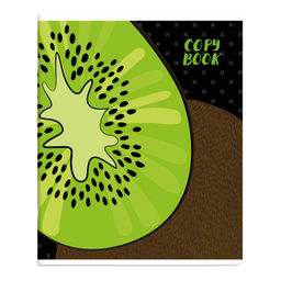 Тетрадь, 48 л, клетка, арт. 63712/ 10 ТРОПИЧЕСКИЕ ФРУКТЫ - Феникс+ фото 6