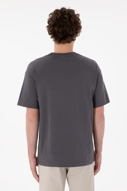 Erkek Comfort Fit Bisiklet Yaka Antrasit Ti__rt Sepette S_rpriz _ndirim - U.s. polo assn фото 6