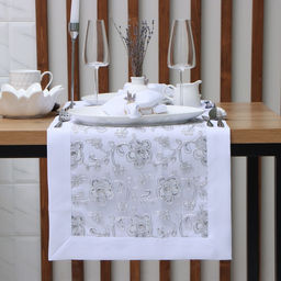 Дорожка Этель с пайетками, 40 х 90 5 см, п/э