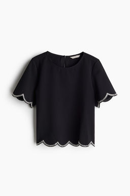 Blusa con detalles decorativos - H&m фото 5