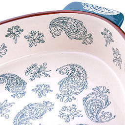 27903 Форма для запекания 2,7л.керамика LR 38,5х23,5х6,5см (х6) - Mayer&boch фото 3