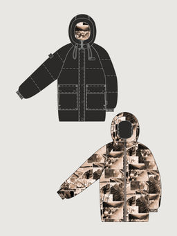 Куртка 4м10826 черный