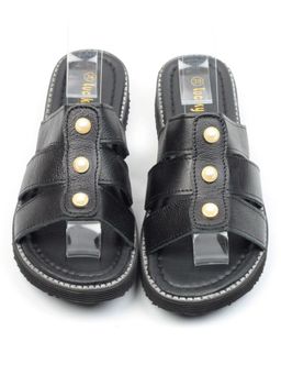 08-K18 BLACK Сандалии женские (натуральная кожа) - Фабричный китай фото 12