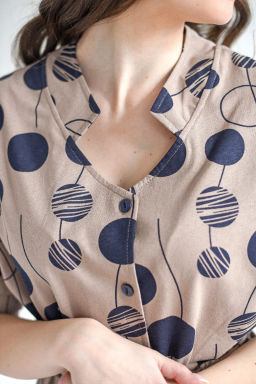 Халат Хлопок 100% Брауни - Оптима фото 11