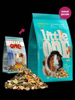 Little One. Корм для морских свинок. 400 г. 31020  фото 2