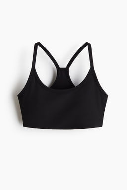 Crop top acolchado de deporte con SoftMove - H&m фото 2