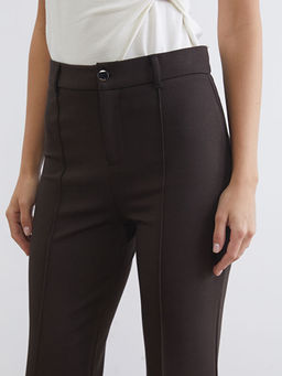 Y?ksek Bel ?spanyol Pa?a Kad?n Pantolon