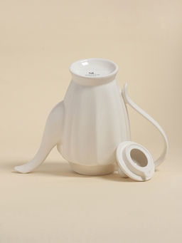 Заварочный чайник SL Home «Аманде», 1.5 л, 27.5×14×24 см, фарфор, белый