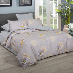 Постельное белье Наоми (велюр) Евро/Пододеяльник (молния): 1 шт.- 220*200; Простыня: 1 шт.- 260*240; Наволочка (с кантом): 2 шт.- 70*70; Наволочка (с кантом): 2 шт.- 50*70 Велюр - Арт элегант фото 2