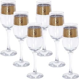 MS160-41 Набор 6-ти бокалов д/шампанского 200м(х8) - Mayer&boch фото 3