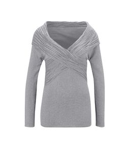 Пуловер, серебристый - Patrizia dini фото 2