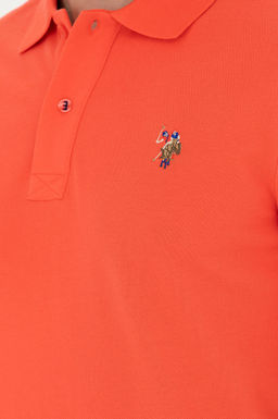 U. S. Polo Assn / Мужская базовая футболка с цветком граната - U.s. polo assn фото 14