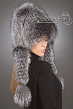 Шапка Сноп с ушами норвежская лиса