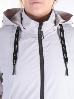 F9916 BEIGE Ветровка женская MARIA - Фабричный китай фото 4