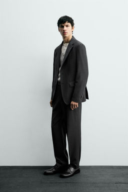 WOOL SUIT TROUSERS - Zara фото 4