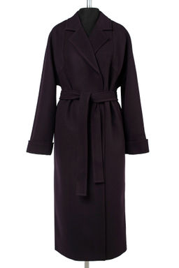 01-11875 Пальто женское демисезонное (пояс)