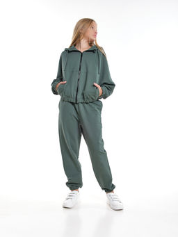 Комплект спортивный для девочки 22-7648 графит - Mini maxi фото 24