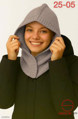 Шапка детская на флисе внутри - Bruno фото 9