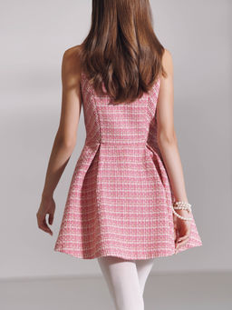 CONTE LPL 2903 Платье женское pink - Conte elegant фото 6