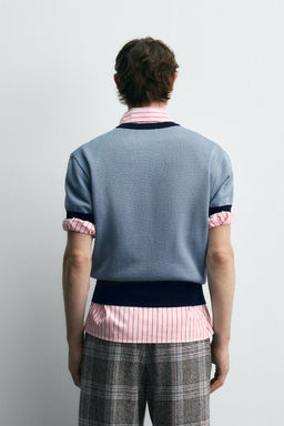 DONALD DUCK KNIT T-SHIRT HARRY LAMBERT FOR ZARA X DISNEY  фото 3