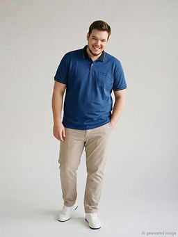 Polo Yaka Pike Erkek Ti??rt