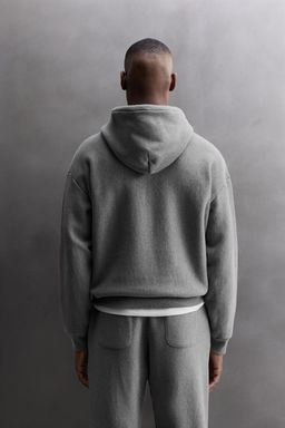 TEXT HOODIE - Zara фото 11