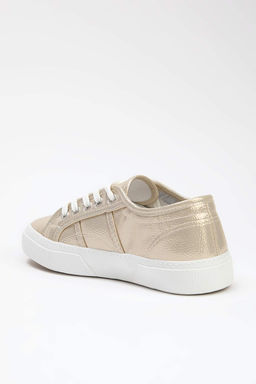 Alt?n Bagc?kl? Duz Taban Unisex Spor Ayakkab? TAKSS25SN00039