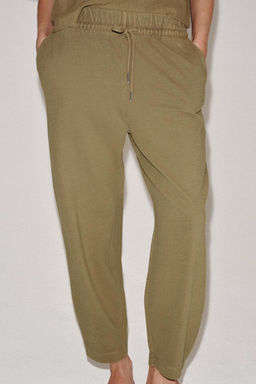 WASHED EFFECT TROUSERS - Zara фото 2