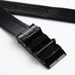 Ремень мужской, ширина 3,5 см, автомат, цвет чёрный - Simaland фото 2