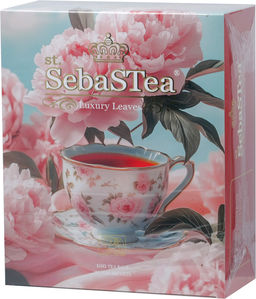 SebaSTea. 8 марта. Fine Porcelain карт.упаковка, 100 пак.